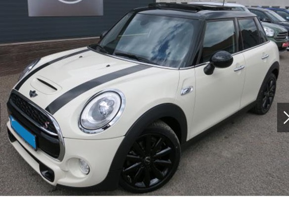 Left hand drive MINI COOPER S 2.0 192 Pack Chili